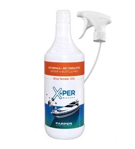 X-Per Marine - Usturmaça ve Bot Temizleyici Bixy Fender 310 (1 L): Usturmaçaları