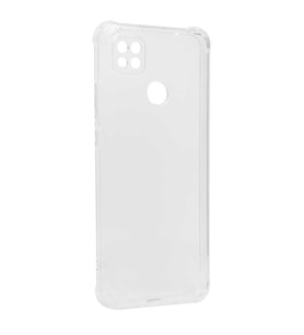 Xiaomi Redmi 9C Kılıf Kamera Korumalı AntiShock (Renksiz)