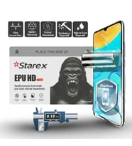 Huawei PURA 90 PRO MAX Uyumlu NANO Ekran Koruyucu Ultra İnce EPU - 0.18 mm MAT STAREX