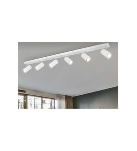 120cm metal gövdeli gün ışığı led ampullü hareketli spor modern led avize l