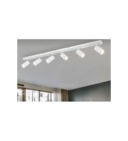 120cm metal gövdeli gün ışığı led ampullü hareketli spor modern led avize l