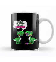 Funny Dude Did You Eat The Last Unicorn Dinosaur Kupa Bardak Porselen