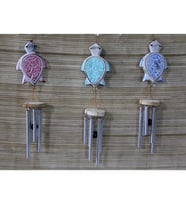 Üstü Ahşap Metal Çan Model 1