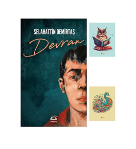 Devran - Selahattin Demirtaş 9789750526596 (2 NOT DEFTERLİ) (Renksiz)