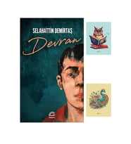 Devran - Selahattin Demirtaş 9789750526596 (2 NOT DEFTERLİ) (Renksiz)