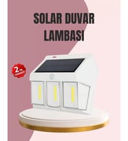 Güneş Enerjili Bahçe Ve Duvar Aydınlatma – Bk-618-3 Led Lamba