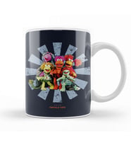 Fraggle Rock Retro Japanese Kupa Bardak Porselen