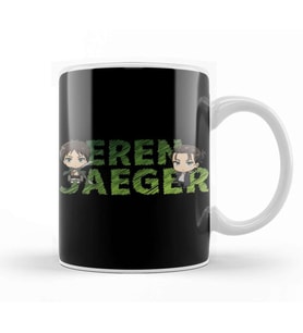 Eren Jaeger Kupa Bardak Porselen