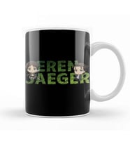 Eren Jaeger Kupa Bardak Porselen