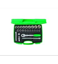 İZELTAŞ 1115002024 24LÜ ELTA LOKMA ANAHTAR TK. 1/2" U KOLSUZ