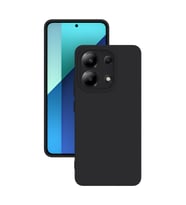Xiaomi Redmi Note 13 4G Kılıf Kamera Korumalı Silikon Rubber Arka Kapak