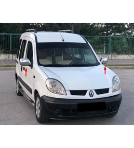 EKİCİLER Renault Kangoo (1999-2007) Abs Krom Ayna Kapağı AYNA280199