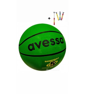 Basketbol Topu 5 Numara A Kalite Pompa Hediyeli