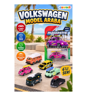8504100000 Volkswagen Premium Cars 6-asst(Belirtilen fiyat, tekli satış için adet fiyatıdır.)