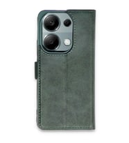 Xiaomi Redmi Note 13 Pro 4g Kılıf Trend S Plus Kapaklı Kılıf - Yeşil