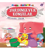 Yardımsever Komşular - Mini Masallar 4 (40)
