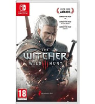 The Witcher 3: Wild Hunt Nintendo Switch Oyun