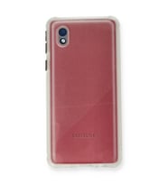 Samsung Galaxy A01 Core Kılıf Miami Şeffaf Silikon - Şeffaf