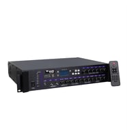 WESTA WM-2250U 250 WATT 100 VOLT USB/MP3/BLUETOOTH 6 BÖLGELİ TRAFOLU MIXER ANFİ