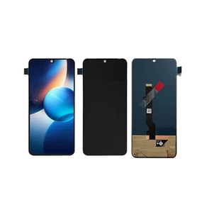 Infinix Zero 20 ile Uyumlu TFT Lcd Ekran Dokunmatik (Siyah)