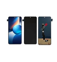 Infinix Zero 20 ile Uyumlu TFT Lcd Ekran Dokunmatik (Siyah)