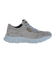 Bulldozer 240041 Gri Nubuk %100 Deri Erkek Casual Ayakkabı