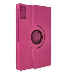 Durukar® Redmi Pad Kılıf 360 Tablet Deri Kılıf - Pembe