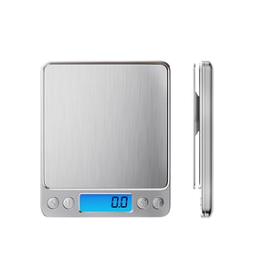 Dijital Mutfak Tartısı 300g, hassas terazi ve 2 ölçü kabı, 0.01 GRAM