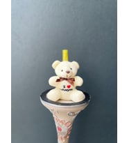 Vücut Spreyi Limon Aromalı Sarı Başlıklı Peluş I Love You Ayıcık İçerisinde Doldurulabilir El ve Yüz Spreyi 10 ML