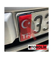 Yeni OtoKolik Plaka Tr Si Damla
