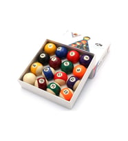 Pool Balls Amerikan Bilardo Top Seti 57.2 Mm (Karışık)