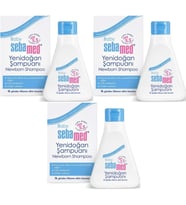 Sebamed Bebek Şampuanı 250ML Yeni Doğan (3 Lü Set)