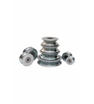 DİRİM RM050 50 MM RAYLI METAL MAKARA (Karışık)