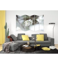 BAHAR ÇİÇEKLERİ MDF TABLO-0773 MODEL-B