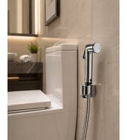 Su Tasarruflu Taharetmatik El Spreyi Stoplu Banyo Temizlik Seti