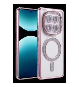 Xiaomi Redmi Note 15 Pro 4g Joke Simli Magneticsafe Kılıf - Pembe
