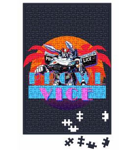 Transformers Prowl Vice Puzzle 240 Parça Yapboz