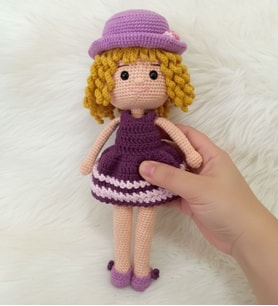 El Yapımı Amigurumi Oyuncak Bebek – Özel Günler İçin Anlamlı Hediye