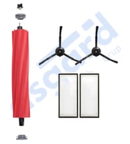 Roborock Q REVO PRO-S-MAXV Uyumlu 1 Ana Fırça 2 Yan Fırça 2 Filtre PKT-iasgf0000557