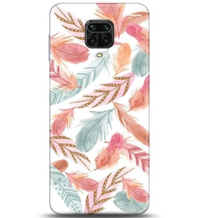 Xiaomi Redmi Note 9S Kılıf HD Baskılı Kılıf - Followed Institution 0339