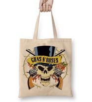 Guns N' Roses Bez Çanta Uzun Saplı