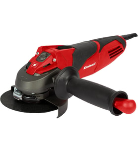 Einhell Avuç Taşlama Te-Ag 115 (720 W, Disk Çapı Ø 115 Mm, Anahtarlı Ek Tutamak, Kesme Diski Dâhil)