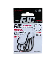 FJC 3628 Chinu Black Nickel İğne No:8 (18 Adet)