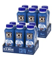 Ice Break Vanilyalı Latte 375 ml 12 li