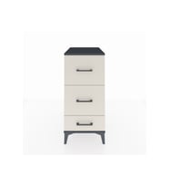 Kronos Komodin 3 Çekmeceli 44x59x96 Antrasit-Aytaşı
