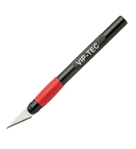 VIP-TEC 145mm Alüminyum Gövde Hobi Bıçağı Siyah