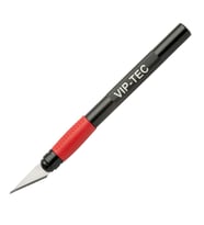 VIP-TEC 145mm Alüminyum Gövde Hobi Bıçağı Siyah