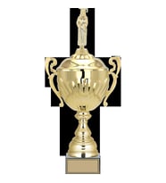ODAK KUPA - Figürlü Kupalar - Mezuniyet Kadın Figürlü Kupalar FG-089 A - 52 cm
