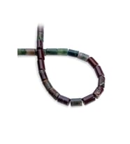Hint Akik Doğal Taş Silindir Kesim 8x12mm Dizi