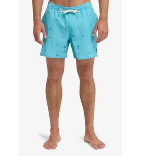Quiksilver Stretch Printed Erkek Deniz Şortu